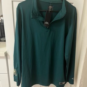 Men’s Oakley Quarter zip